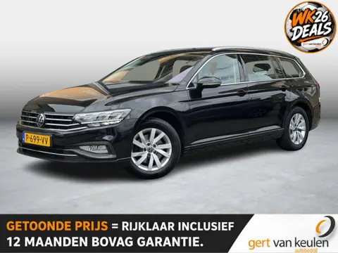 Volkswagen Passat Variant 1.5 TSI 150pk DSG AUTOMAAT BUSINESS LED/CARPLAY/ACC-CRUISE/CAMERA/TREKHAAK