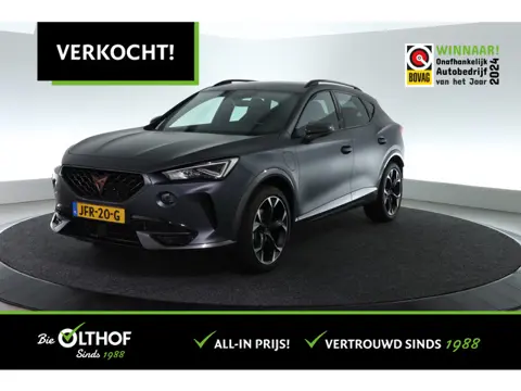 CUPRA Formentor 1.4 TSI e-Hybrid | TREKHAAK | STOEL-STUURVERW. |