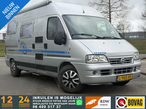 FIAT Adria mobil Adriatik