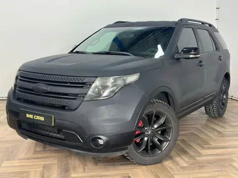 Ford EXPLORER 3.5 V6 XLT|AUTOMAAT|7-PERS|INRUIL MOGELIJK