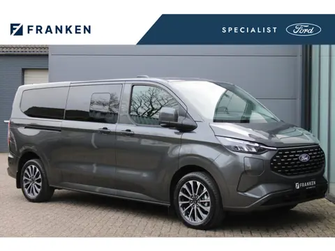 Ford Tourneo Custom PHEV L2H1 Titanium X | Panorama | Leder | AGR | B&O | 2x Elektr.schuifdeuren