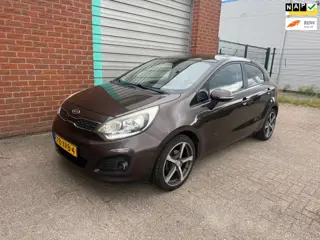 Kia Rio 1.1 CRDi Plus Pack Airco Bj:2012 NAP!
