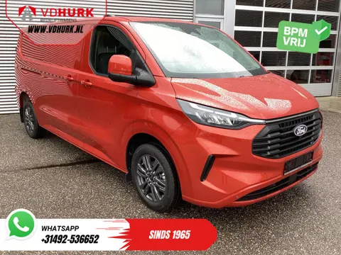 Ford Transit Custom 2.0 TDCI 150 pk L2 Limited Adapt.Cruise/ Carplay/ LED/ Camera/ Stoelverw./ Stuur