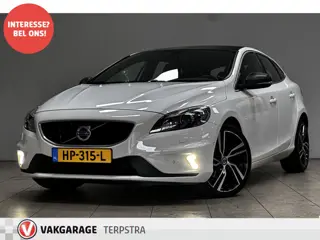 Volvo V40 2.0 D2 R-Design/ 18'' LMV/ Bi-Xenon/ Zwarte-Hemel/ Voorruitverw./ Leder-Alcantara/ Stoelve