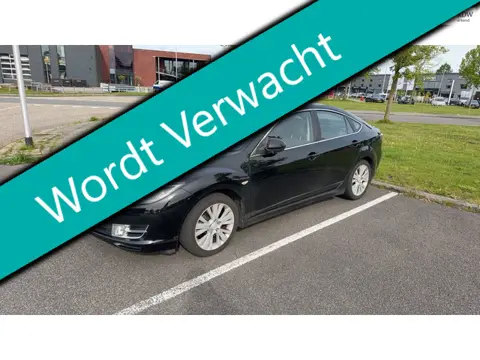 Mazda 6 1.8 Touring 120pk 5-deurs Nw. Model Clima Cruise Trekhaak 1300kg.