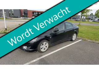 Mazda 6 1.8 Touring 120pk 5-deurs Nw. Model Clima Cruise Trekhaak 1300kg.