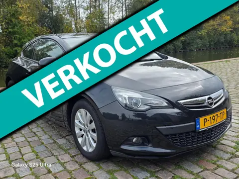 Opel Astra GTC 1.4 Turbo Sport airco cruis control cv op afs elektrische ramen