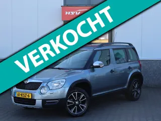 Skoda Yeti 1.2 TSI Expedition airco LM trekhaak org NL