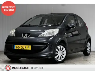 Peugeot 107 1.0-12V XS/ Apple+Android!/ 5-DRS/ Airco!/ Bluetooth/ Elek.Pakket/ Isofix/ Metallic Lak.