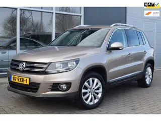 Volkswagen Tiguan 1.4 TSI Sport&Style | Clima | Cruise | NAP + APK 4-2027 !