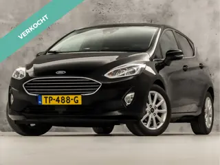 Ford Fiesta 1.0 EcoBoost Titanium Sport (APPLE CARPLAY, BANG&OLUFSEN, GROOT NAVI, KEYLESS, CLIMATE, 