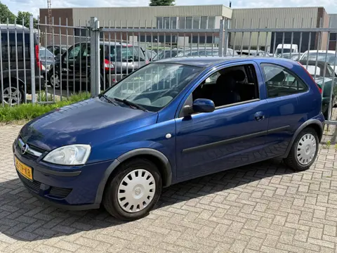 Opel Corsa 1.0-12V Rhythm STUURBEKRACHTEGING, CENTRAAL, AIRCO INRUIL KOOPJE!!