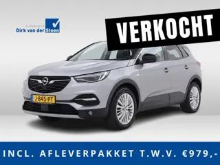 Opel Grandland X 1.6 Turbo Innovation (bj 2020, automaat)