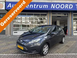 Ford Fiesta 1.25 Limited NAP | Nieuwe Distributieriem | Airco | 5 Deurs | Trekhaak |