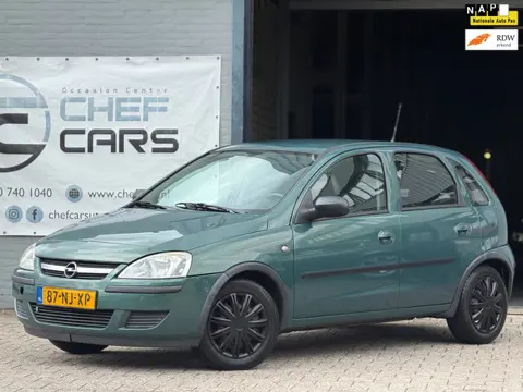 Opel Corsa 1.2|NAP|APK 01-2027|INRUILKOOPJE|5DRS|RIJDTGOED!