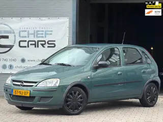 Opel Corsa 1.2|NAP|APK 01-2027|INRUILKOOPJE|5DRS|RIJDTGOED!