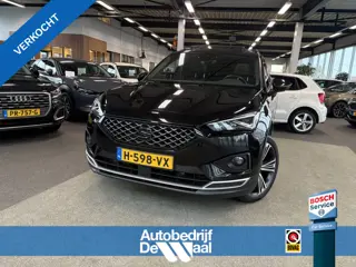 SEAT Tarraco 1.5 TSi 150pk DSG Xcellence SCHUIFDAK/BEATSAUDIO/LEDER/DODEHOEK/20INCH