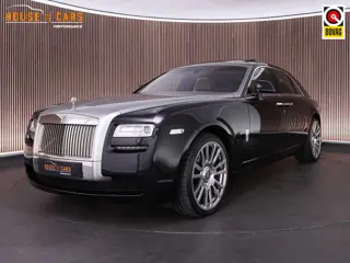 Rolls-Royce Ghost 6.6 V12 |1e lak|schuif/kantel|memory|luchtvering|stoelverwarming + verkoeling|park