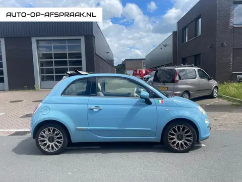 Fiat 500 C 1.2 Lounge Cabrio Automaat Clima PDC