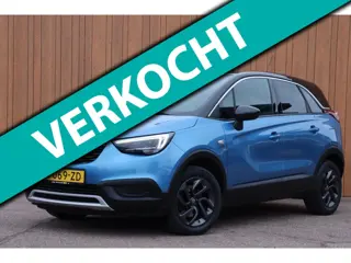 Opel Crossland X 1.2 Turbo Edition 2020 org.NL