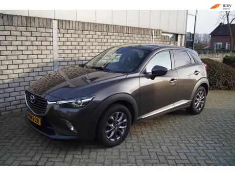 Mazda CX-3 2.0 SkyActiv-G 150 PK GT-M 4WD Leder Sportst Stoelverw Navi Camera Clima LED Kopl PDC Cru