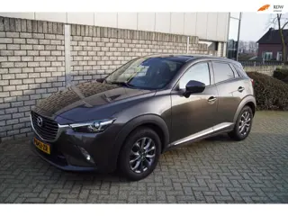 Mazda CX-3 2.0 SkyActiv-G 150 PK GT-M 4WD Leder Sportst Stoelverw Navi Camera Clima LED Kopl PDC Cru
