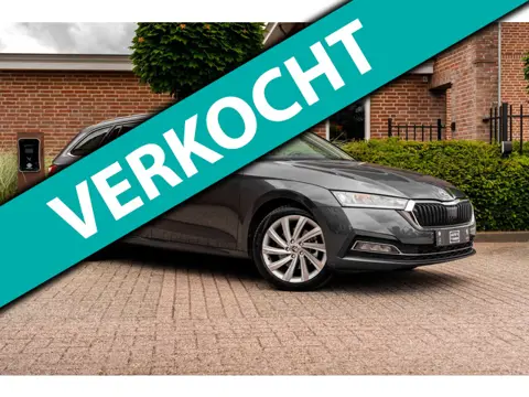 Skoda Octavia 1.4 TSI iV PHEV Business Edition 204 PK Adaptive Keyless Half/Leer Camera Elek.Klep LE