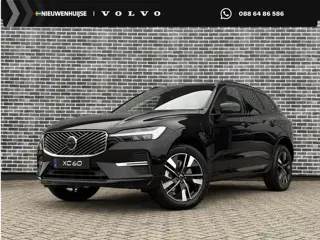 Volvo XC60 2.0 T6 Plug-in hybrid AWD Essential | Stoel/stuurverwarming | adaptieve cruise | BLIS | 1