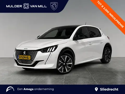 Peugeot e-208 GT Pack EV 3-FASEN 50kWh 136pk | PANODAK | BLACK DIAMOND | DODEHOEKBEW. | ALCANTARA | 