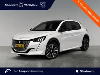 Peugeot e-208 GT Pack EV 3-FASEN 50kWh 136pk | PANODAK | BLACK DIAMOND | DODEHOEKBEW. | ALCANTARA | 