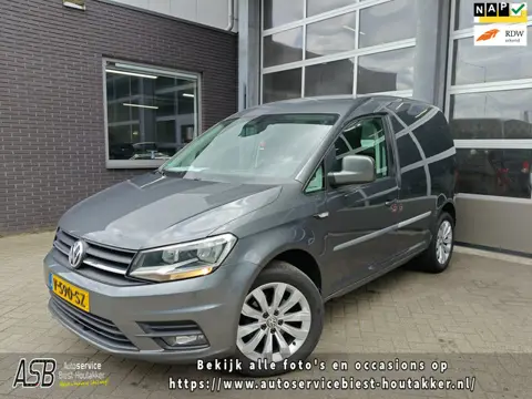 Volkswagen Caddy 2.0 TDI L1H1 BMT Highline | Automaat | Carplay | Trekhaak | Cruise | Navi | DAB+ | 