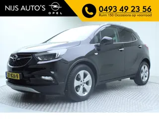 Opel Mokka X 1.4 Turbo Innovation | dealer onderhouden | leder+ stoelverw. | climate | navi | pdc v/
