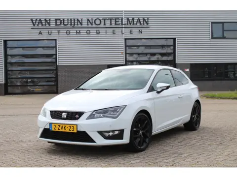 SEAT Leon SC 1.4 TSI ACT FR Dynamic / Navigatie / Trekhaak / N.A.P.