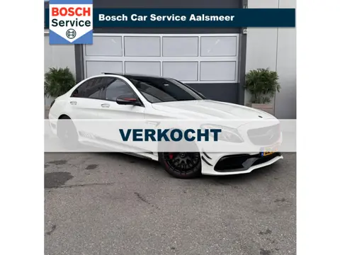 Mercedes-Benz C-klasse AMG 63 S / Pano / MEGA FULL /
