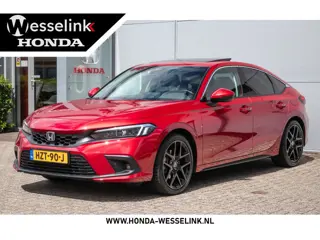 Honda Civic 2.0 e:HEV Advance - Leder | Schuifdak | Carplay | Ad. cruise