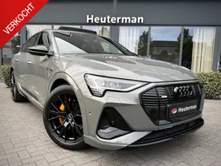 Audi e-tron Sportback 50 Quattro S Line Black Ed. Panodak / B&O/ SOH 96%