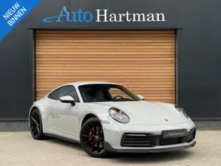 Porsche 911 992 3.0 Carrera S Sport-Chrono|RACE-TEX|STOELVENTILATIE|BOSE|SPORTUITLAAT