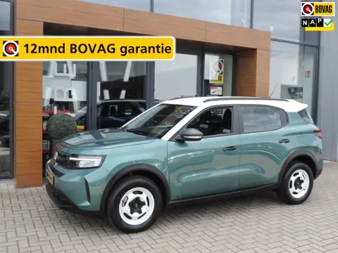 Opel FRONTERA 1.2-T Hybrid Edition 4.300km AUTOMAAT | Stuur/stoelverw | Camera | PDC | CarPlay | Nav