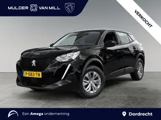 Peugeot 2008 Active Pack 1.2 Turbo 100pk | UNIEK LAGE KM-STAND! | NAVI | PARKEERHULP | LM-VELGEN | C