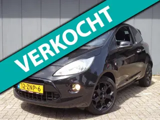 Ford Ka 1.2i Metal Top Staat,1Eigenaar,Dealer Onderhoud