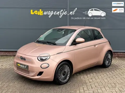 Fiat 500 e Icon 42 kWh *carplay *camera *comfortpack *chroom