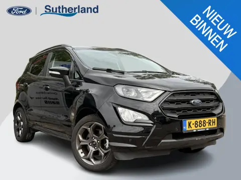 Ford EcoSport 1.0 EcoBoost ST-Line Black 125pk Achteruitrijcamera | Winterpack | Lage km stand! | Na