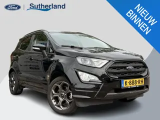 Ford EcoSport 1.0 EcoBoost ST-Line Black 125pk Achteruitrijcamera | Winterpack | Lage km stand! | Na