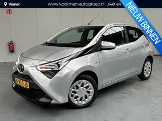 Toyota Aygo 1.0 VVT-i x-play