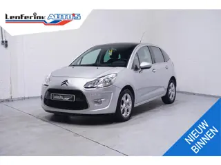 Citroen C3 1.6 VTi Exclusive NAP Cruise Panoramische-voorruit 16"-lmv Mistlampen Private-glas PDC