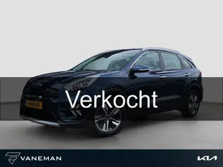 Kia Niro 1.6 GDi Hybrid DynamicLine | Nette auto | Adapt. Cruise | Half-Leder | Navi | Camera | Sens