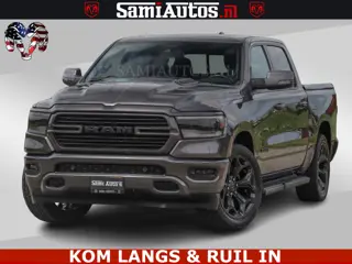 Dodge Ram SPORT | 5.7 V8 HEMI 402PK | GRANITE CRYSTAL | GROOTSCHERM | PANO | LIMITED WIELEN | DUBBEL