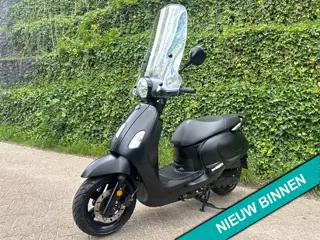 SYM Fiddle 4 45 km Scooter E5 Windscherm BETAAL met in3