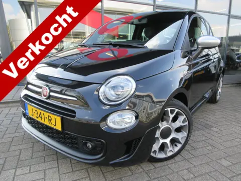 Fiat 500 1.0 Hybrid Rockstar | PANORAMADAK | NAVIGATIE | CRUISE CONTROL | CLIMATE CONTROL |