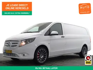 Mercedes-Benz Vito 114 CDI Extra Lang 343 L3 Aut- Park Assist, Cruise, Clima, Dynamic Select, Grijs 